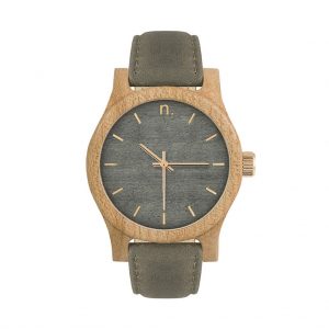 Dámske drevené hodinky Classic - Sivé