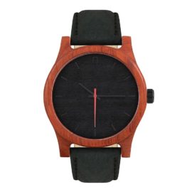 Pánske drevené hodinky Classic - Čierne