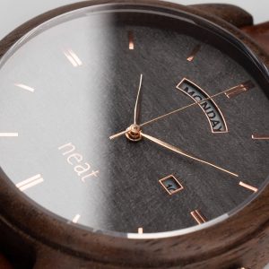 Pánske drevené hodinky Knight - Hnedé