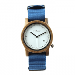 Dámske drevené hodinky - Spectro Blue