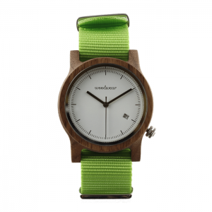 Dámske drevené hodinky - Spectro Lime