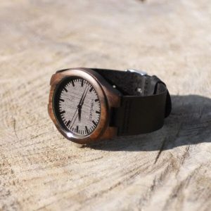 Pánske drevené hodinky - Gladstone