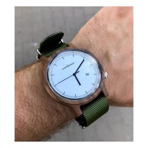 Pánske drevené hodinky - Spectro Khaki