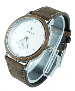 Drevené hodinky - Norman