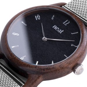 Dámske hodinky Steel – Čierne