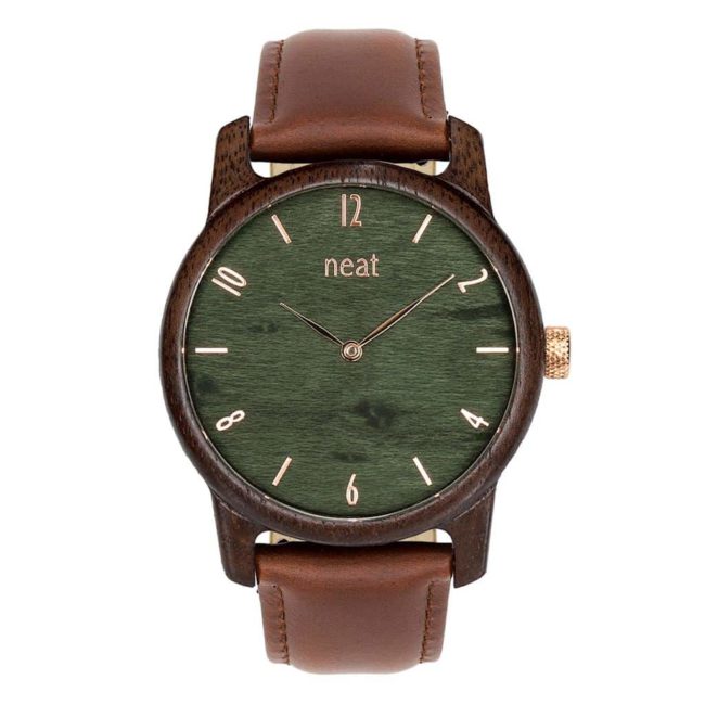 Pánske hodinky Slim - Zelené