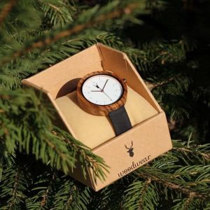 Dámske drevené hodinky - Virginia