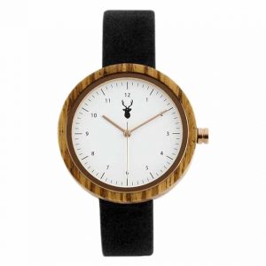 Dámske drevené hodinky - Virginia