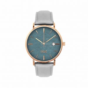 Dámske hodinky Elegance – Modro šedé