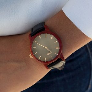 Dámske hodinky Slim – Čierno zlaté