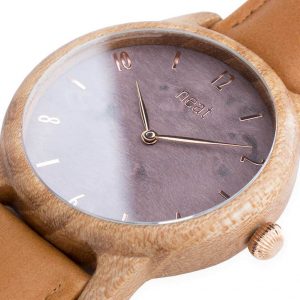 Dámske hodinky Slim – Škoricovo fialové