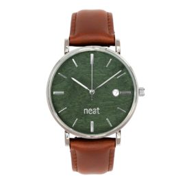 Pánske hodinky Elegant – Zelené