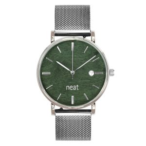Pánske hodinky Exclusive – Zeleno strieborné