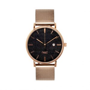 Dámske hodinky Exclusive – Čierno zlaté