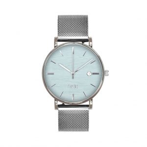 Dámske hodinky Exclusive – Modro strieborné