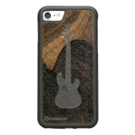 Drevený kryt Apple iPhone 7/8/SE 2020 Gitara Ziricote