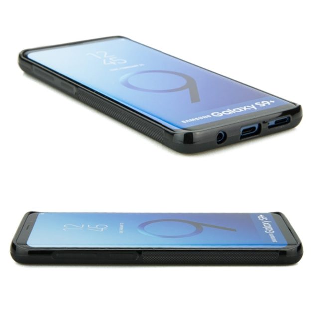 Drevený kryt Samsung Galaxy S9+ Jeleň Imbuia