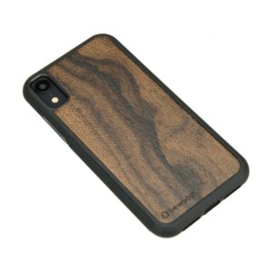 Drevený kryt Apple iPhone XR Ziricote