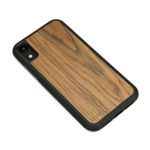 Drevený kryt Apple iPhone XR Palisander