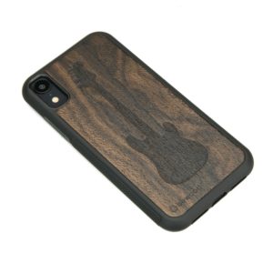 Drevený kryt Apple iPhone XR Gitara Ziricote