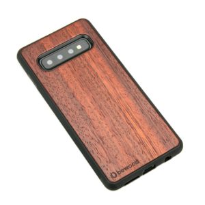 Drevený kryt Samsung Galaxy S10 Padouk