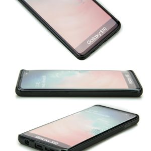 Drevený kryt Samsung Galaxy S10 Tmavý orech