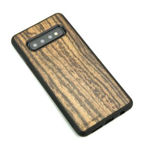 Drevený kryt Samsung Galaxy S10 Bocote