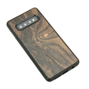 Drevený kryt Samsung Galaxy S10+ Ziricote
