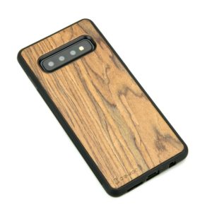 Drevený kryt Samsung Galaxy S10+ Palisander