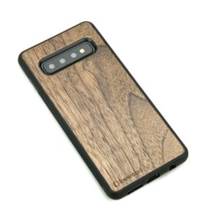 Drevený kryt Samsung Galaxy S10+ Americký orech