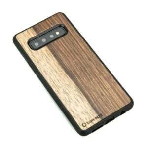 Drevený kryt Samsung Galaxy S10+ Mango