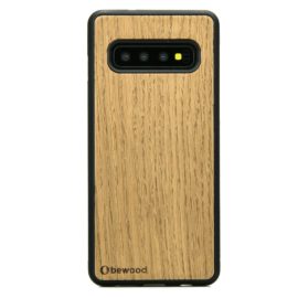 Drevený kryt Samsung Galaxy S10+ Dub
