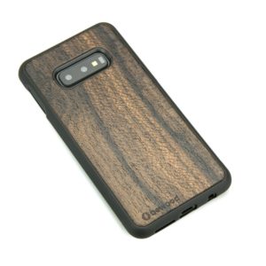 Drevený kryt Samsung Galaxy S10e Ziricote