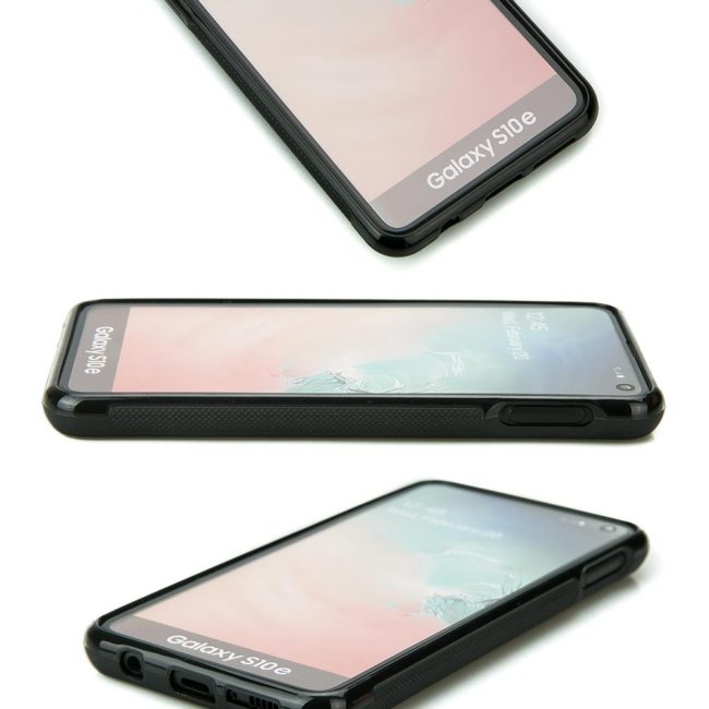 Drevený kryt Samsung Galaxy S10e Kompas Merbau biely