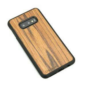 Drevený kryt Samsung Galaxy S10e Olive