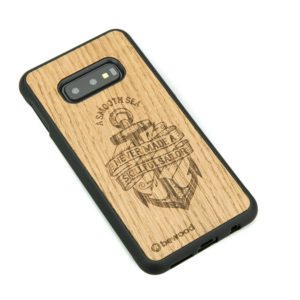 Drevený kryt Samsung Galaxy S10e Námorník Dub