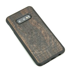 Drevený kryt Samsung Galaxy S10e Aztecký kalendár Ziricote