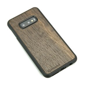 Drevený kryt Samsung Galaxy S10e Tmavý dub