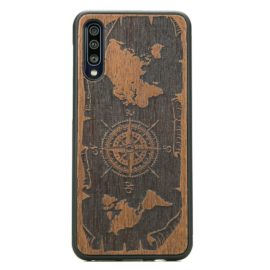 Drevený kryt Samsung Galaxy A50 Kompas Marbau Wood Case