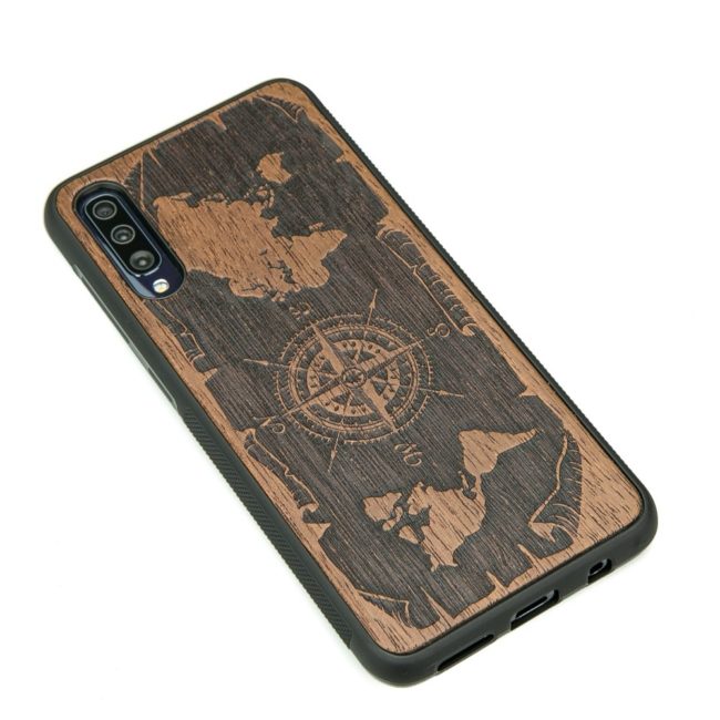 Drevený kryt Samsung Galaxy A50 Kompas Marbau Wood Case