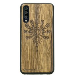 Drevený kryt Samsung Galaxy A50 Parzenica Limba Wood Case
