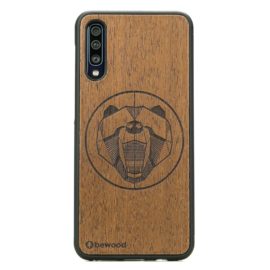Drevený kryt Samsung Galaxy A50 Medveď Marbau Wood Case