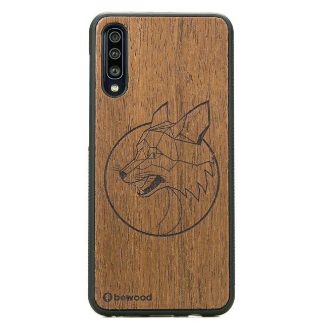 Drevený kryt Samsung Galaxy A50 Fox Marbau Wood Case