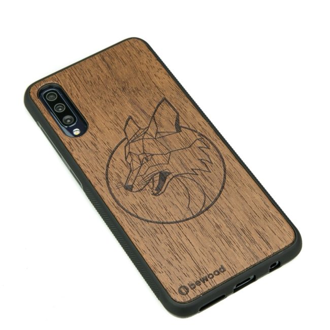 Drevený kryt Samsung Galaxy A50 Fox Marbau Wood Case