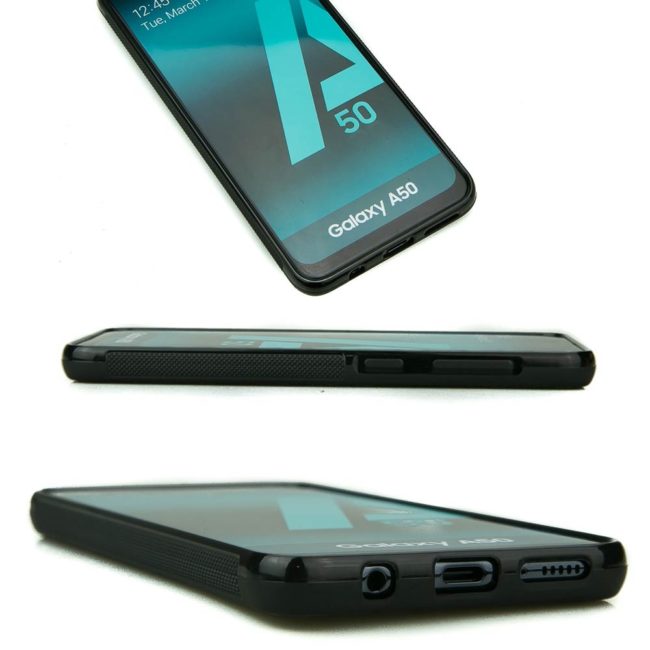Drevený kryt Samsung Galaxy A50 Jeleň Imbuia