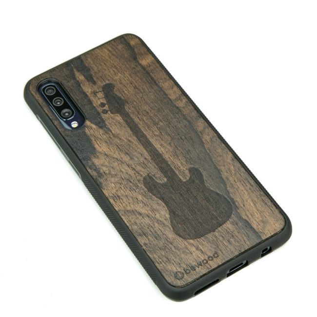 Drevený kryt Samsung Galaxy A50 Gitara Ziricote