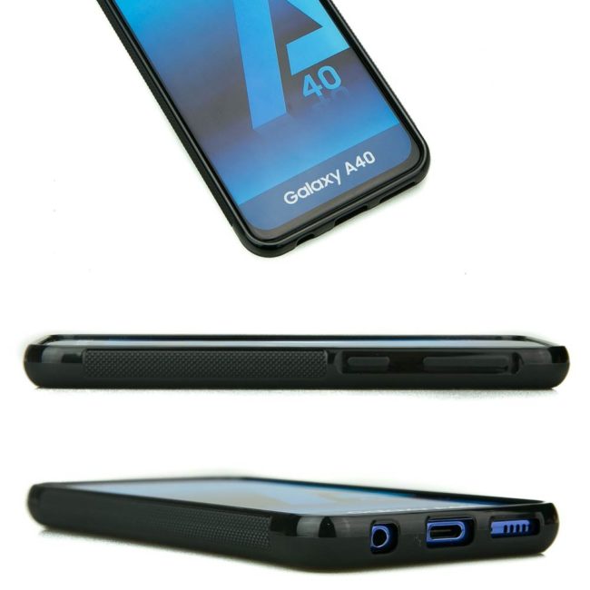 Drevený kryt Samsung Galaxy A40 Padouk