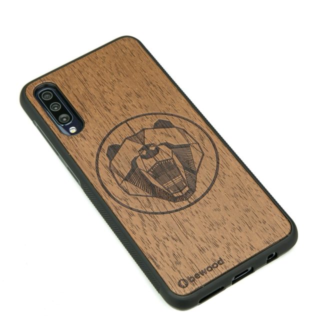 Drevený kryt Samsung Galaxy A70 Medveď Marbau Wood Case