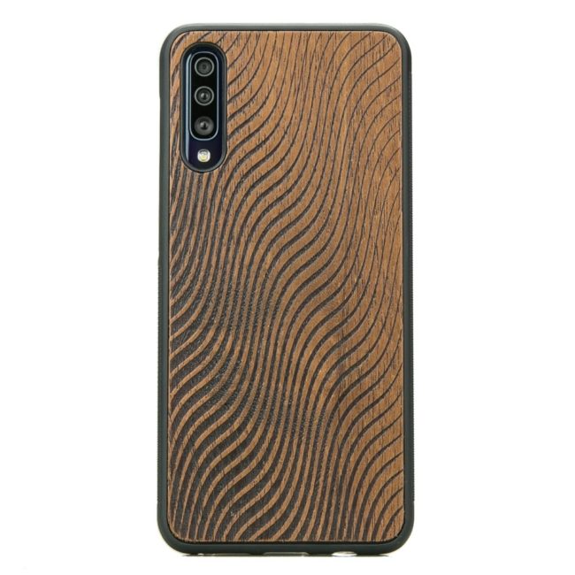 Drevený kryt Samsung Galaxy A70 Vlny Marbau Wood Case