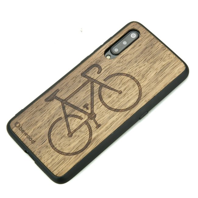 Drevený kryt Xiaomi Mi 9 Bicykel Limba Wood Case